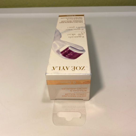 NIB Zoe Ayla Micro-Needling Derma Roller - Picture 5 of 6
